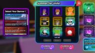Use Gems on different banners to get units (Image via Roblox)